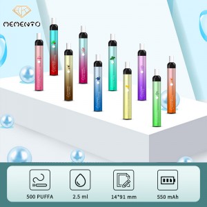 บุหรี่อิเล็กทรอนิกส์ที่ใช้แล้วทิ้ง K05-21